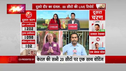 Lok Sabha Election 2024 : Bagpat में वोटरों का दिख रहा उत्साह