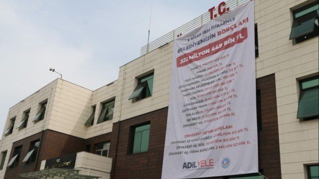 AKP'den CHP'ye geçti: Belediyenin borçları açıklandı