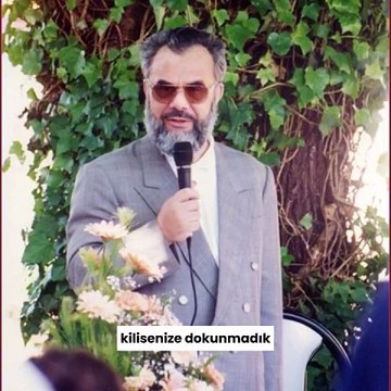 Mahmud Esad Coşan Hocaefendi'nin tarihi konuşması yeniden gündem oldu...