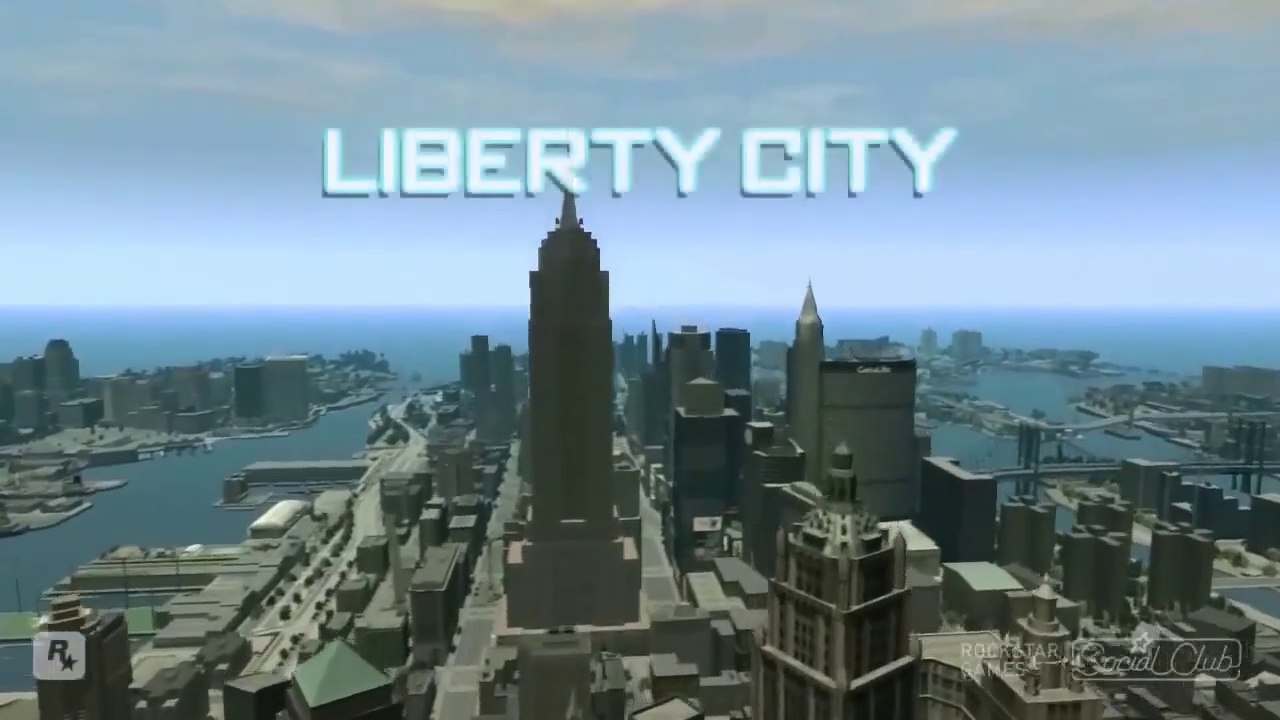 Living in Liberty City 1 - GTA IV Movie (My funniest GTA IV PC moments 10)
