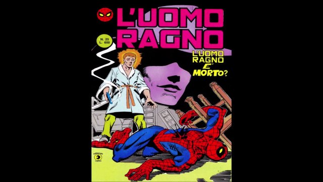 L,UOMO RAGNO -L,UOMO RAGNO E MORTO?