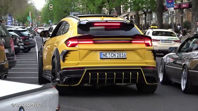 Carspotting Düsseldorf 2024 #3- Supercars, Chiron Pur Sport, SF90XX, DB7 Zagato, Sterrato, R8 GT