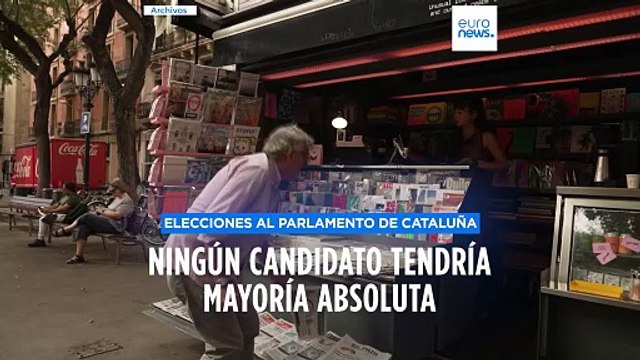 El CIS apunta a una victoria socialista y un empate entre ERC y Junts en las elecciones catalanas