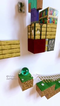 #minecraft #3d #3dart #satisfying Victor de Martrin #fbreels #viralpage #viralpost