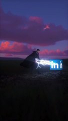 Me trying to crack Linkedin algorithm ⚡️#3d #3dart