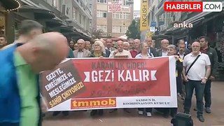 TMMOB Samsun Şubesi Gezi Davası Tutuklularının Serbest Bırakılmasını İstedi