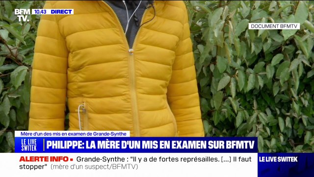 Je suis anéantie de ce qu'il a fait : la mère d'un mis en examen dans le meurtre de Philippe à Grande-Synthe témoigne