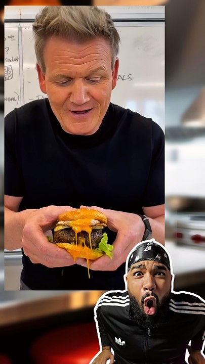 VOILA UN VRAI BURGER ! #viandart - Vidéo Dailymotion
