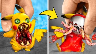 I Make Pokémon Come to Life - Scariest Monsters, Mechanical Versions, Sports Cars and More! ⚡
