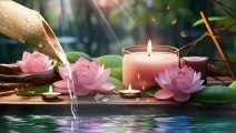 Relaxing music Relieves stress, Anxiety and Depression  Heals the Mind, body and Soul - Deep Sleep