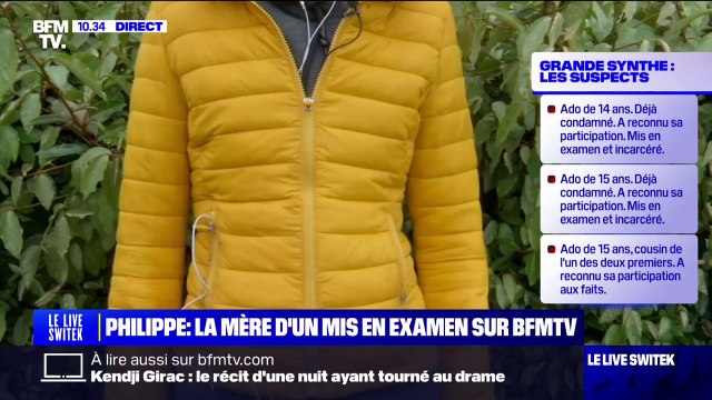 J'ai dû placer mon fils de 6 ans : la mère d'un jeune mis en examen dans la mort de Philippe à Grande-Synthe témoigne
