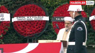 İstanbul Emniyeti'nde şehit Böke için tören düzenlendi