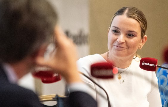 Federico Jiménez Losantos entrevista a Marga Prohens, presidenta de Baleares