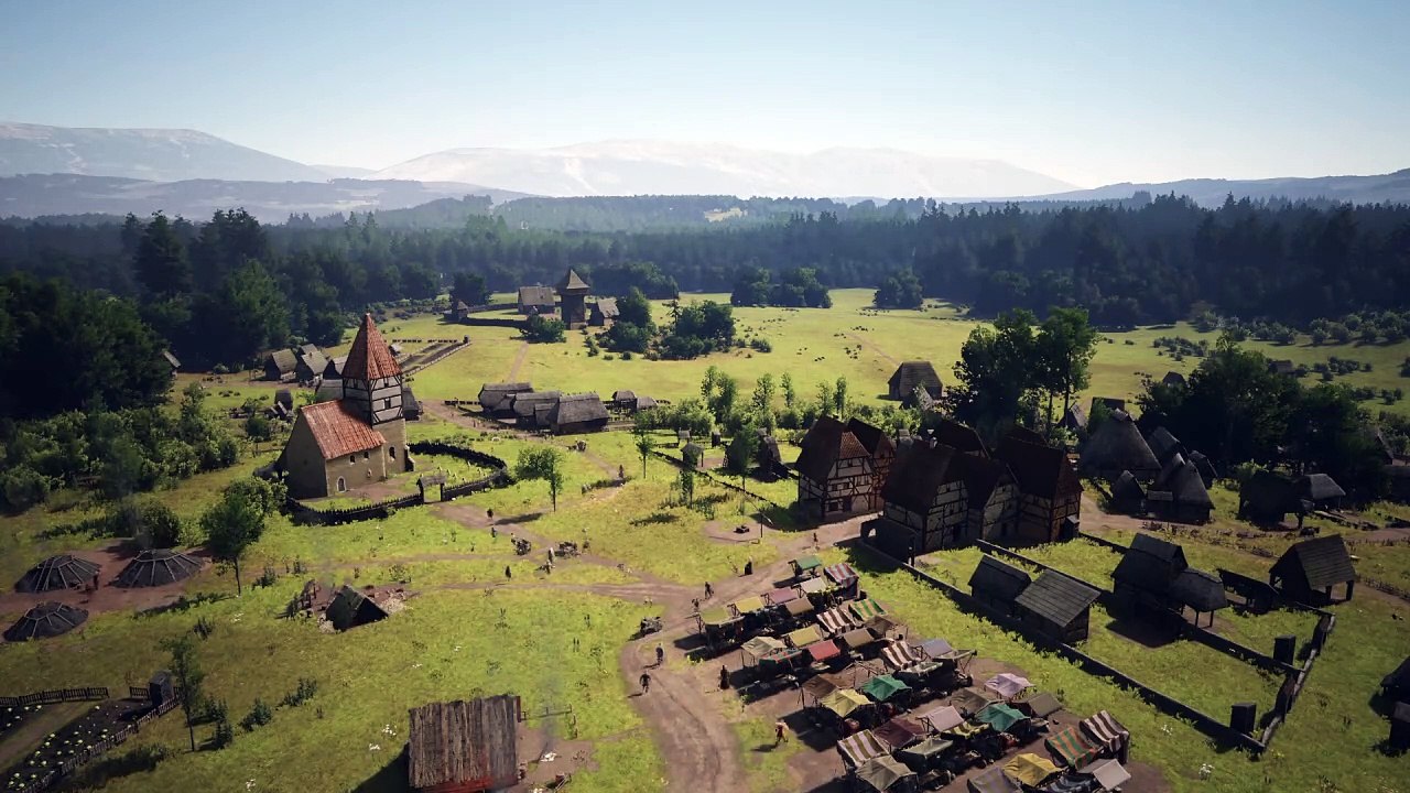 Manor lords: wir zeigen euch ein komplettes jahr in 4 minuten