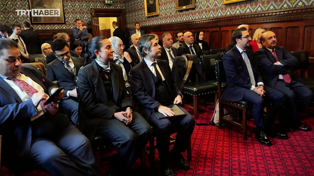 AA'nın Kanıt belgeseli İngiltere Parlamentosu’nda tanıtıldı