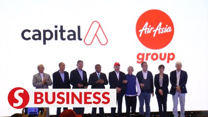 Télécharger la video: Fernandes: AirAsia Group to be listed on Bursa Malaysia in September