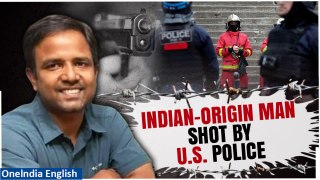 Indian-Origin Man Shot by U.S. Police in San Antonio, Couldn't Survive | Oneindia News