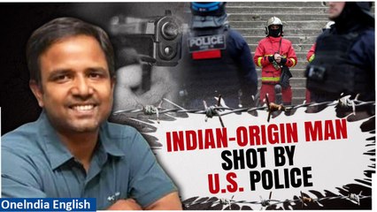 Indian-Origin Man Shot by U.S. Police in San Antonio, Couldn't Survive | Oneindia News