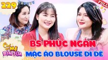 Tâm Sự Mẹ Bỉm Sữa #229_ ĐỘC LẠ Mẹ bỉm Phúc Ngân, mang thai nghén KHOAI TỪ, đi đẻ mặc áo BLOUSE