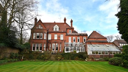 Inside the stunning Victorian era home of the Lucas family in Edgbaston, Birmingham