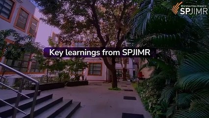 The Alumni Network of SPJIMR is Priceless