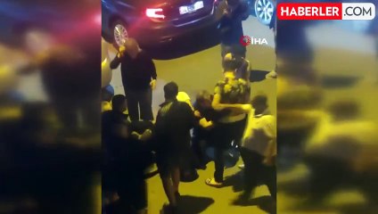 Esenyurt'ta silahlı saldırı anları güvenlik kamerasında