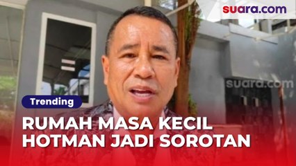 Kini Punya Cincin Rp22 Miliar, Penampakan Rumah Masa Kecil Hotman Paris Jadi Sorotan
