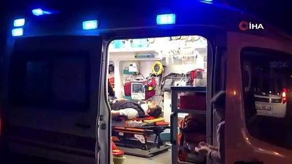 Çorlu’da feci kaza: Hurdaya dönen otomobilin motoru çıktı