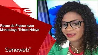 Revue de Presse du 26 Avril 2024 avec Mantoulaye Thioub Ndoye