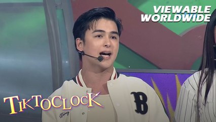 TiktoClock: Teejay Marquez, nahirapang mamili sa G! LU! Girls?!