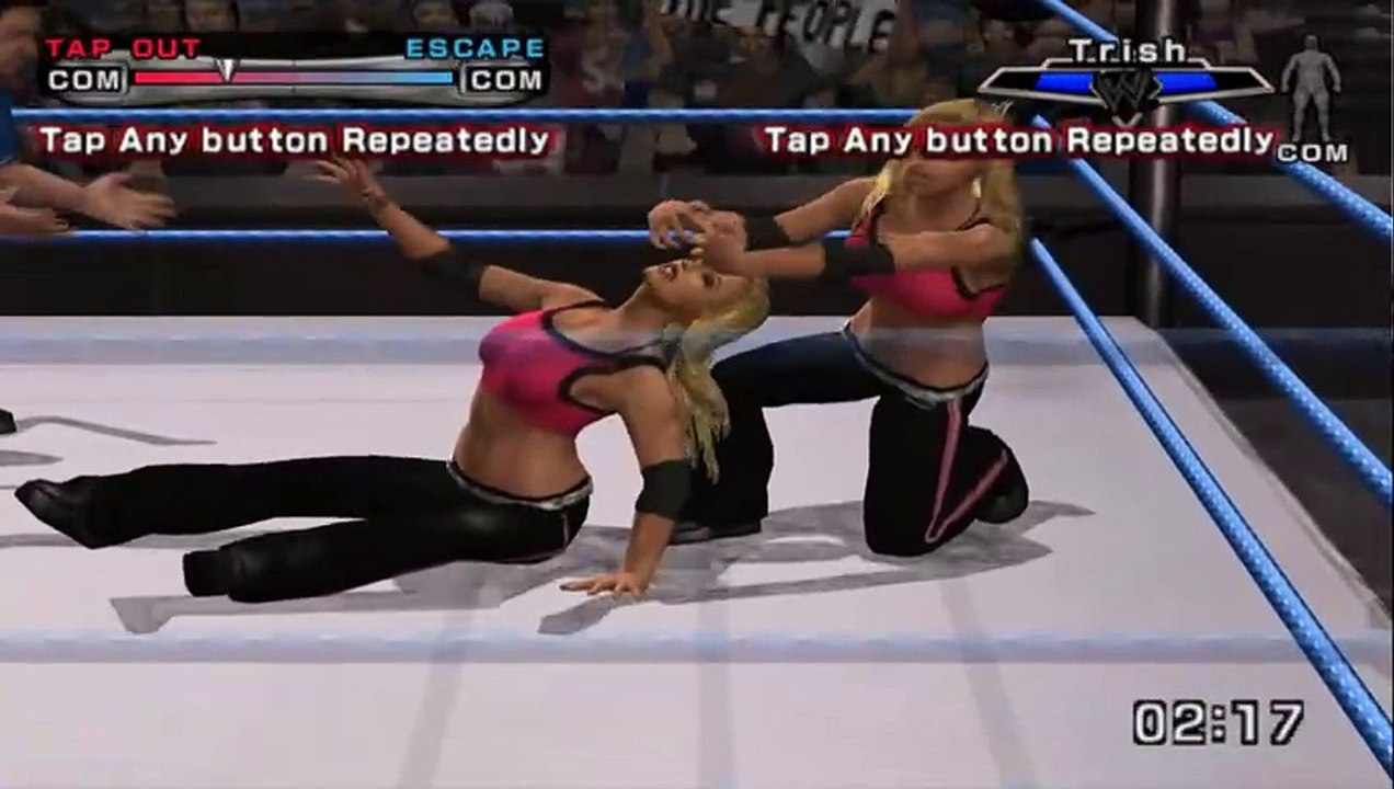 Trish Stratus vs Trish Stratus Single