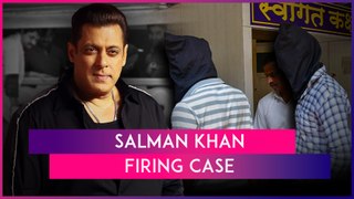 Salman Khan House Firing Case: Two Arrested Shooters Brought To Mumbai From Punjab; Probe Underway