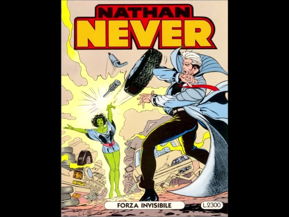 NATHAN NEVER---FORZA INVISIBILE