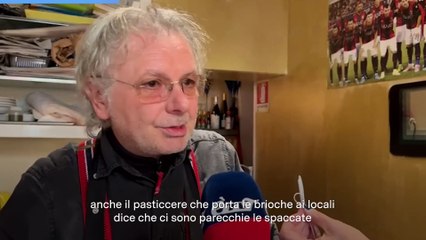 Furto al bar, ladro fermato dalla polizia: il videoracconto del gestore