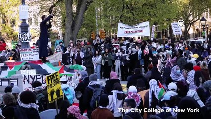 ABD üniversitelerinde Gazze ateşi yayılmaya devam ediyor