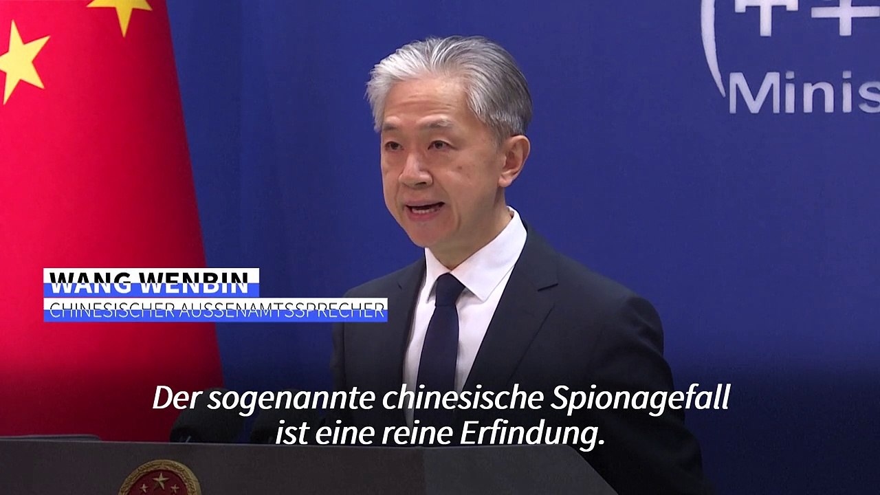 AfD-Skandal: Peking weist Spionagevorwürfe als 'reine Erfindung' zurück