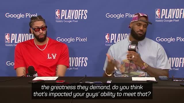 LeBron can’t understand players who don’t ‘strive to be perfect’