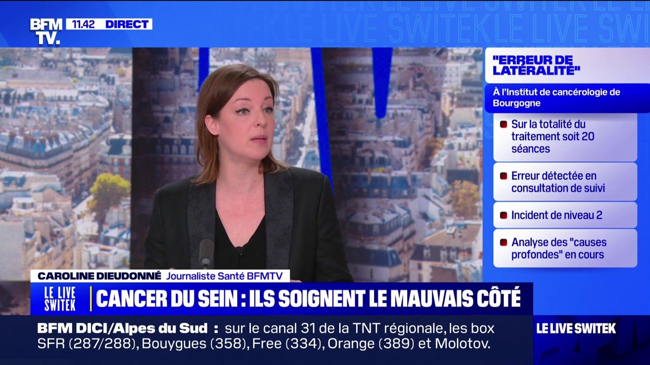 Cancer du sein: faire des rayons du mauvais côté, comment est-ce possible? BFMTV répond à vos questions