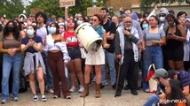 Le manifestazioni nei campus Usa pro-palestinesi: migliaia ad Austin