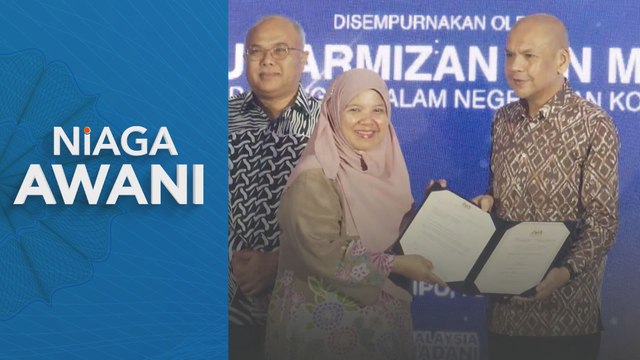 Niaga AWANI: MyIPO mempelopori projek Agriculture 4.0