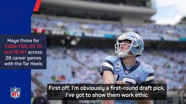 Maye ready to etch his name in pantheon of Patriots quarterbacks