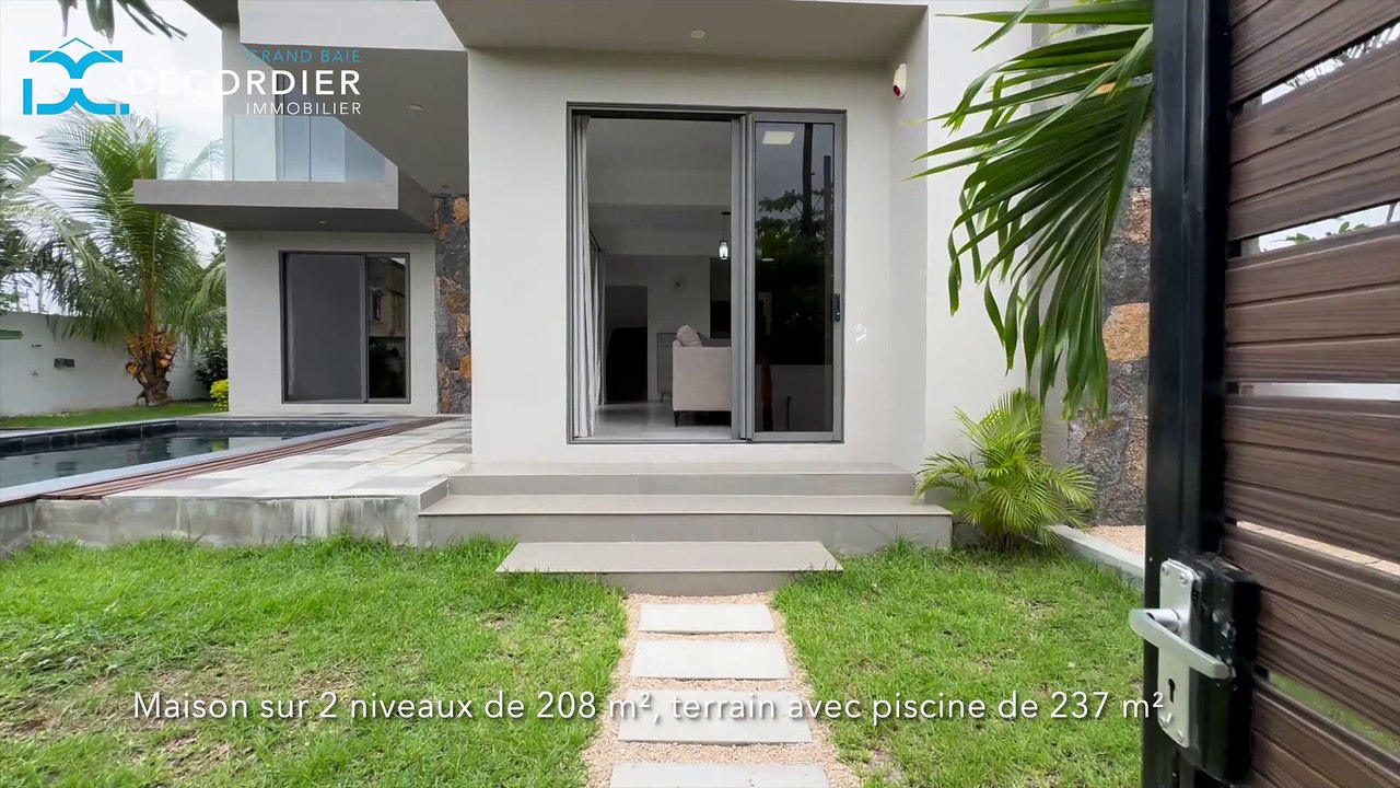 DECORDIER immobilier Mauritius - MA7-1233 - Villa à louer - Grand Baie
