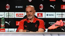 Juventus v AC Milan, Serie A 2023/24: the pre-match press conference