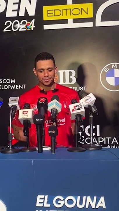 مصطفى عسل- دايما جماهير الأهلي تدعمني ومتفائل من مباراتنا مع مازيمبي