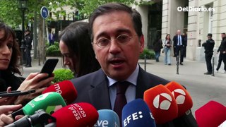 El ministro Albares anima a Sánchez a seguir al frente del Gobierno: “España le necesita”