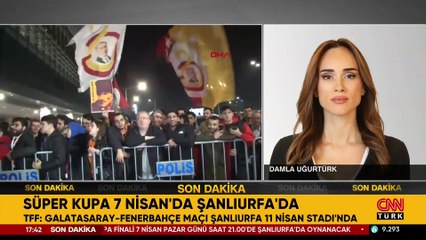 Suudi Arabistan’da ertelenmişti! Süper Kupa final maçı yeri ve tarihi belli oldu