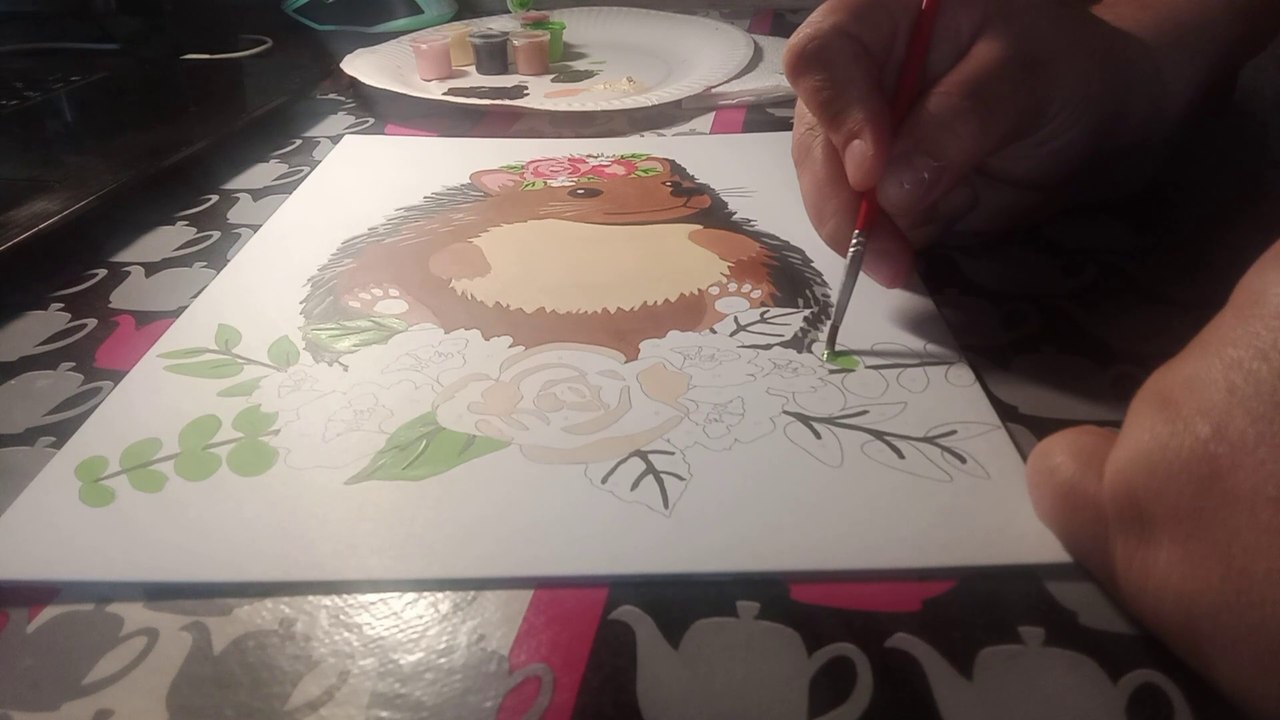 Peinture et Biographie  (16 ème partie) #Atelier N°2