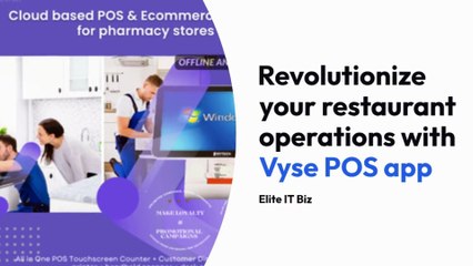 Restaurant POS Software Dubai