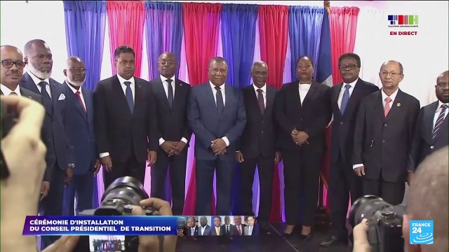 Haïti : le Conseil de transition prête finalement serment au Palais national