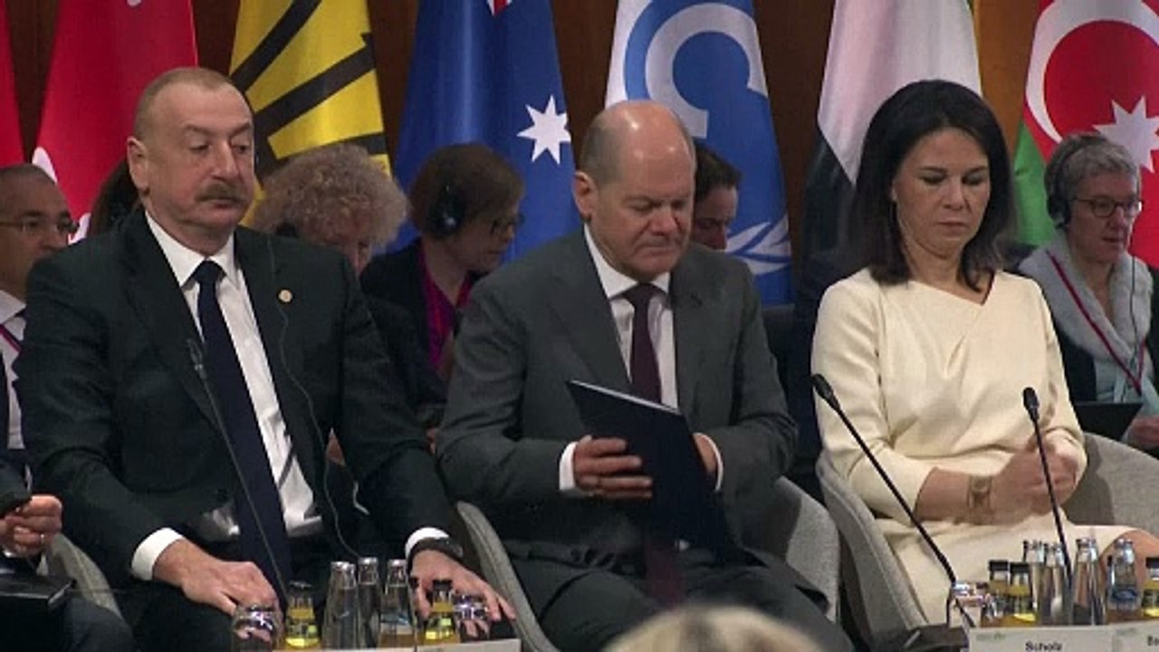 Scholz: klimafinanzierung auf breitere basis stellen